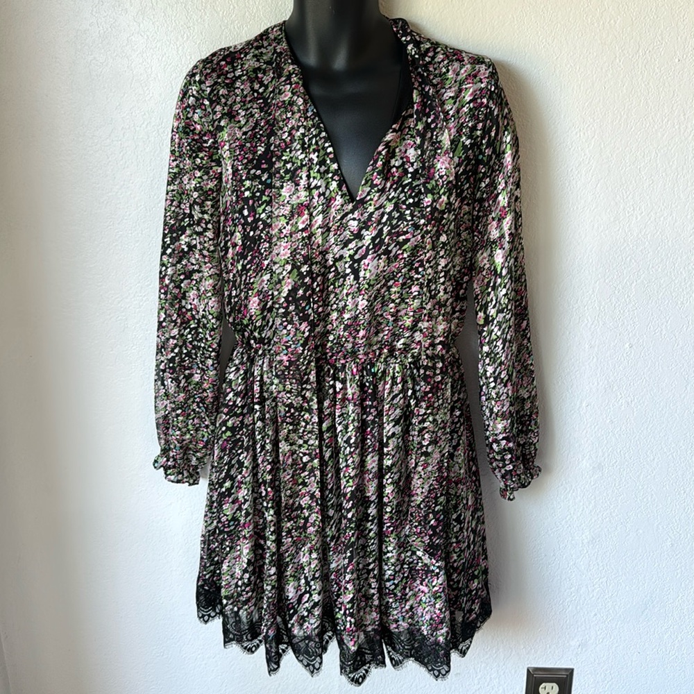 Alexia Admor Floral Dress